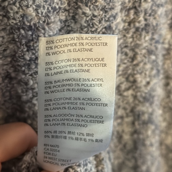 Free People Good Day Pullover Sweater - Size Medium - Picture 8 of 8